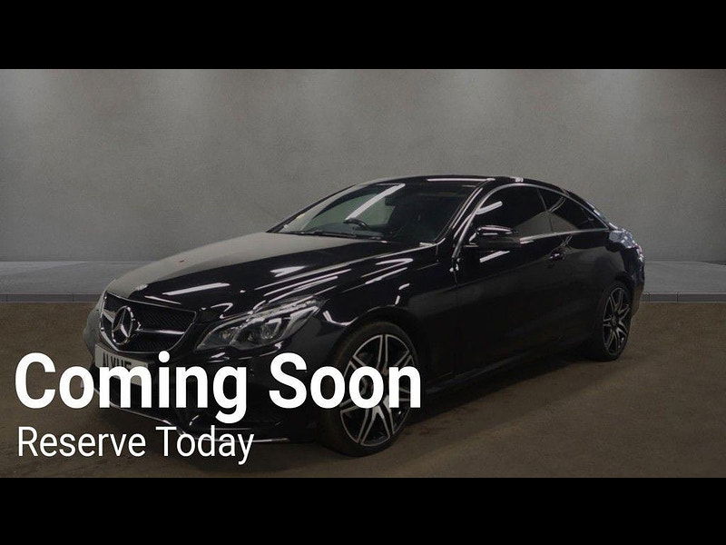 Mercedes-Benz E Class 2.1 E220d AMG Line Edition G-Tronic+ Euro 6 (s/s) 2dr 2dr Automatic 2025