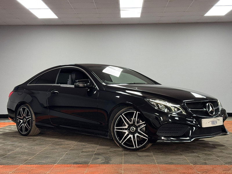 Mercedes-Benz E Class 2.1 E220d AMG Line Edition G-Tronic+ Euro 6 (s/s) 2dr 2dr Automatic 2025
