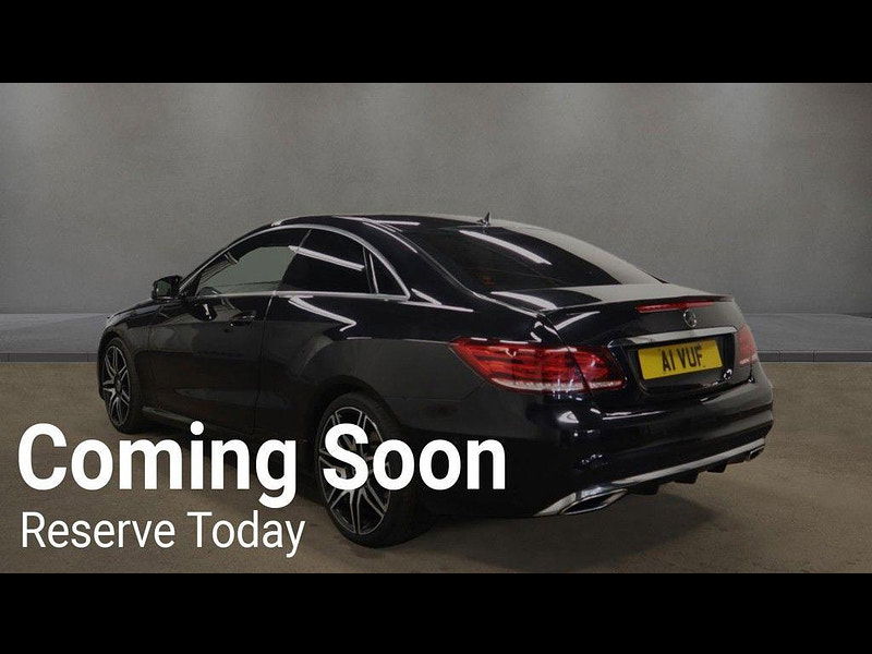 Mercedes-Benz E Class 2.1 E220d AMG Line Edition G-Tronic+ Euro 6 (s/s) 2dr 2dr Automatic 2025