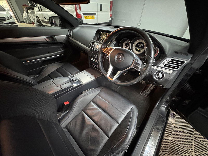 Mercedes-Benz E Class 2.1 E220d AMG Line Edition G-Tronic+ Euro 6 (s/s) 2dr 2dr Automatic 2025