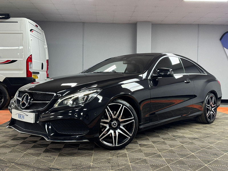 Mercedes-Benz E Class 2.1 E220d AMG Line Edition G-Tronic+ Euro 6 (s/s) 2dr 2dr Automatic 2025