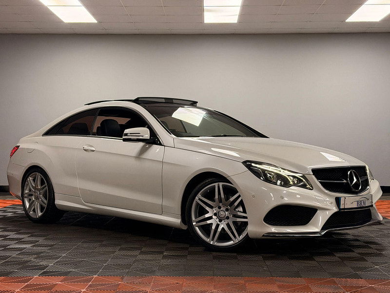 Mercedes-Benz E Class 2.1 E220d AMG Line Edition G-Tronic+ Euro 6 (s/s) 2dr 2dr Automatic 2026