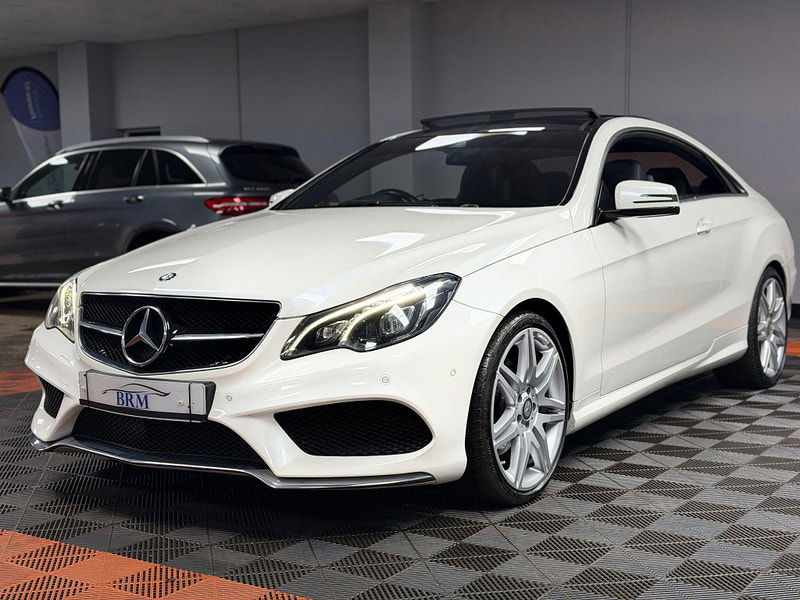 Mercedes-Benz E Class 2.1 E220d AMG Line Edition G-Tronic+ Euro 6 (s/s) 2dr 2dr Automatic 2026