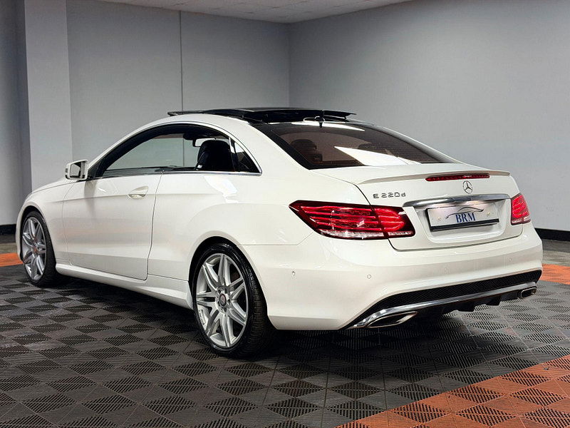 Mercedes-Benz E Class 2.1 E220d AMG Line Edition G-Tronic+ Euro 6 (s/s) 2dr 2dr Automatic 2026