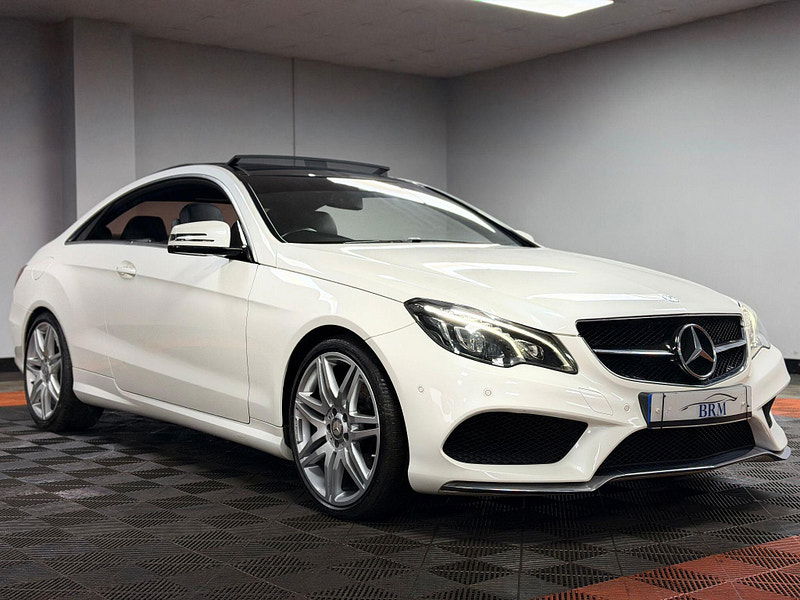 Mercedes-Benz E Class 2.1 E220d AMG Line Edition G-Tronic+ Euro 6 (s/s) 2dr 2dr Automatic 2026