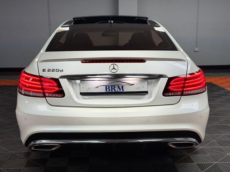 Mercedes-Benz E Class 2.1 E220d AMG Line Edition G-Tronic+ Euro 6 (s/s) 2dr 2dr Automatic 2026