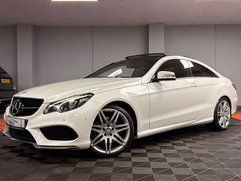 Mercedes-Benz E Class 2.1 E220d AMG Line Edition G-Tronic+ Euro 6 (s/s) 2dr 2dr Automatic 2026