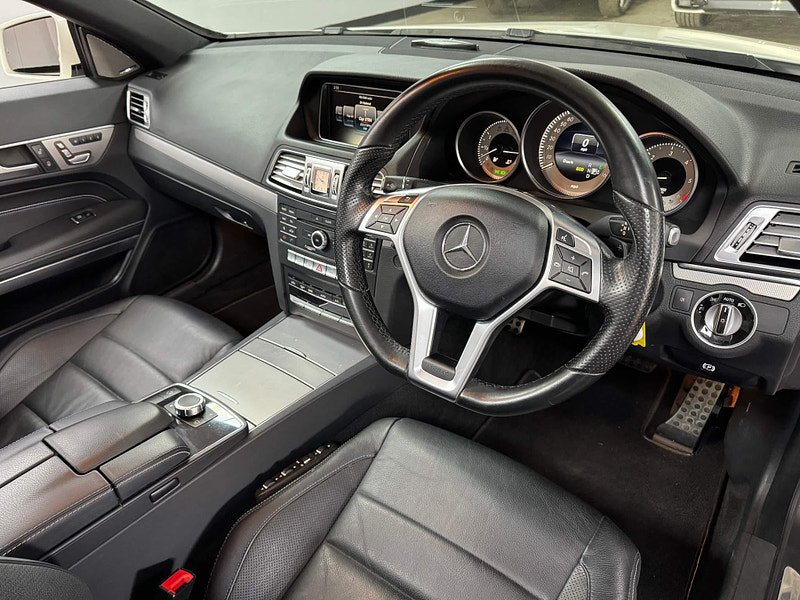 Mercedes-Benz E CLASS 2.1 E220d AMG Line Edition (Premium) Cabriolet G-Tronic+ Euro 6 (s/s) 2dr 2dr Automatic 2024
