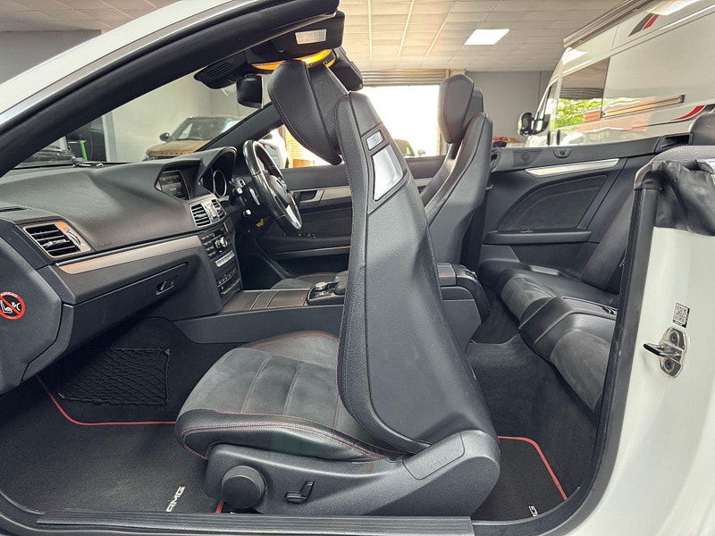 Mercedes-Benz E Class 2.1 E250 CDI AMG Line Cabriolet G-Tronic+ Euro 5 (s/s) 2dr 2dr Automatic 2025