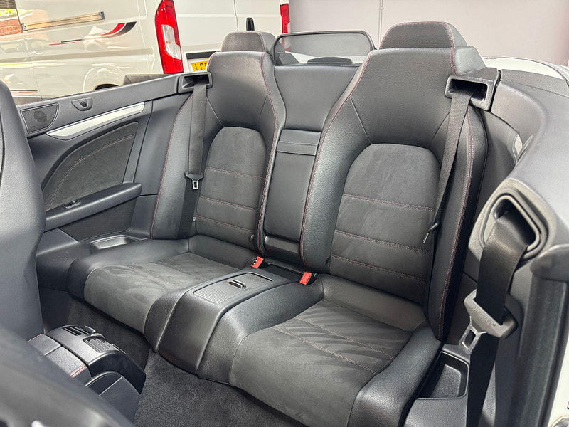 Mercedes-Benz E Class 2.1 E250 CDI AMG Line Cabriolet G-Tronic+ Euro 5 (s/s) 2dr 2dr Automatic 2025