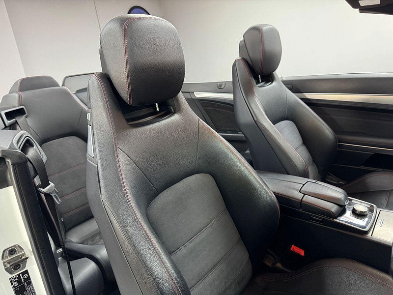 Mercedes-Benz E Class 2.1 E250 CDI AMG Line Cabriolet G-Tronic+ Euro 5 (s/s) 2dr 2dr Automatic 2025
