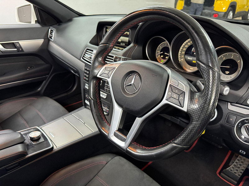 Mercedes-Benz E Class 2.1 E250 CDI AMG Line Cabriolet G-Tronic+ Euro 5 (s/s) 2dr 2dr Automatic 2025