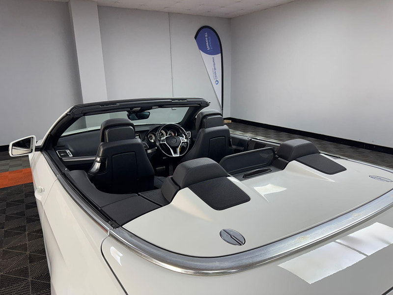 Mercedes-Benz E Class 2.1 E250 CDI AMG Line Cabriolet G-Tronic+ Euro 5 (s/s) 2dr 2dr Automatic 2025