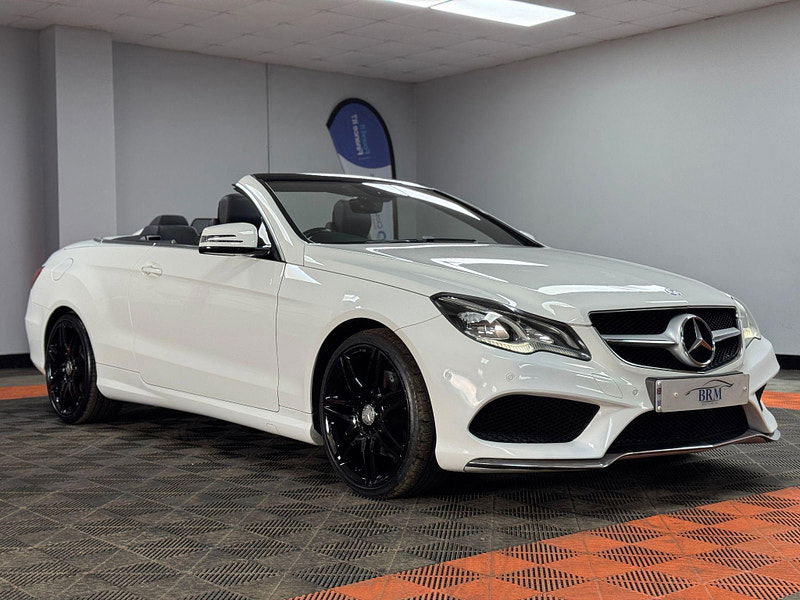 Mercedes-Benz E Class 2.1 E250 CDI AMG Line Cabriolet G-Tronic+ Euro 5 (s/s) 2dr 2dr Automatic 2025