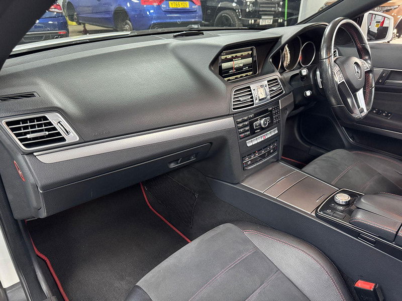 Mercedes-Benz E Class 2.1 E250 CDI AMG Line Cabriolet G-Tronic+ Euro 5 (s/s) 2dr 2dr Automatic 2025