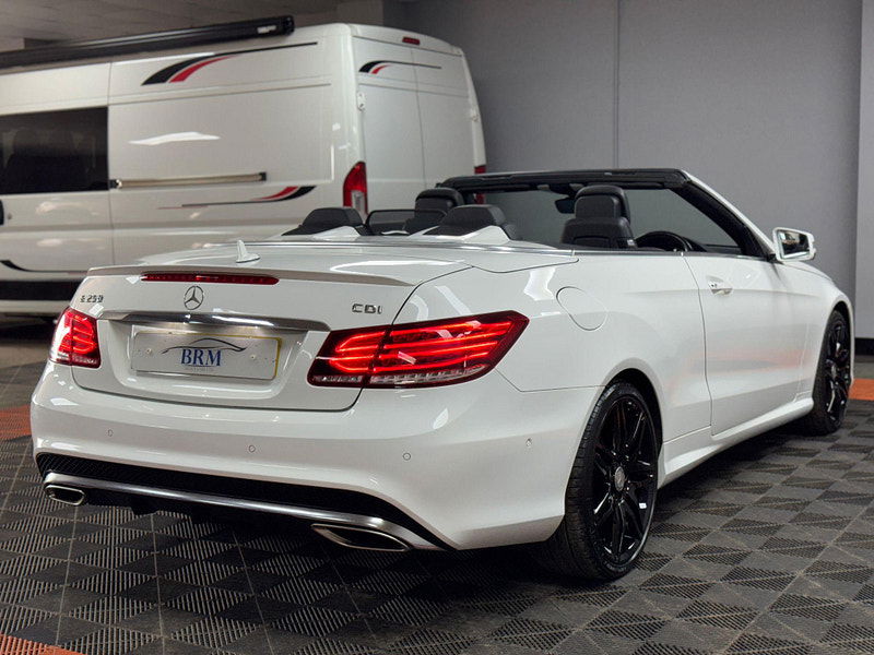 Mercedes-Benz E Class 2.1 E250 CDI AMG Line Cabriolet G-Tronic+ Euro 5 (s/s) 2dr 2dr Automatic 2025