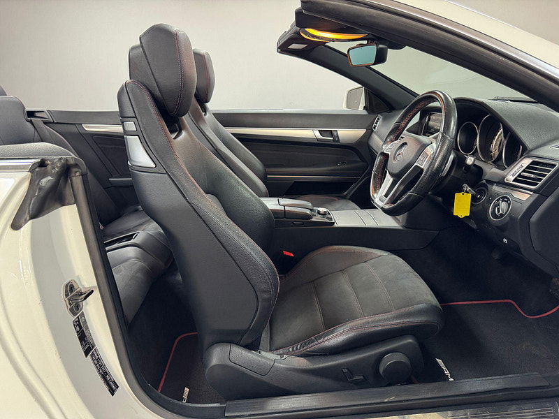 Mercedes-Benz E Class 2.1 E250 CDI AMG Line Cabriolet G-Tronic+ Euro 5 (s/s) 2dr 2dr Automatic 2025