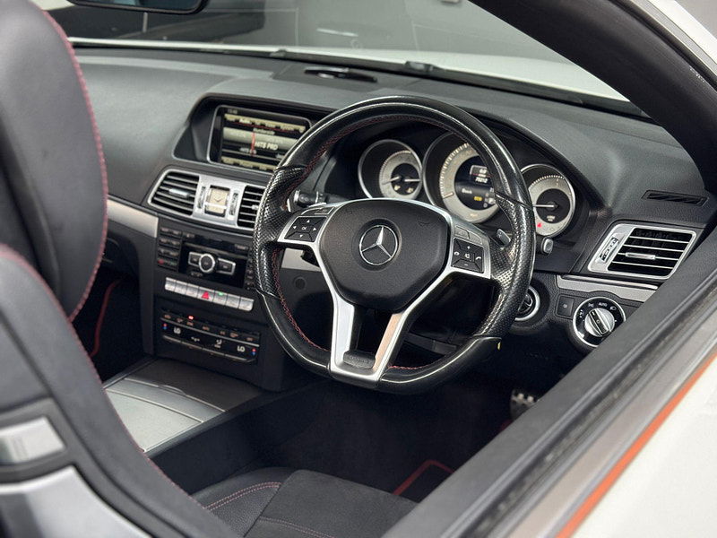 Mercedes-Benz E Class 2.1 E250 CDI AMG Line Cabriolet G-Tronic+ Euro 5 (s/s) 2dr 2dr Automatic 2025