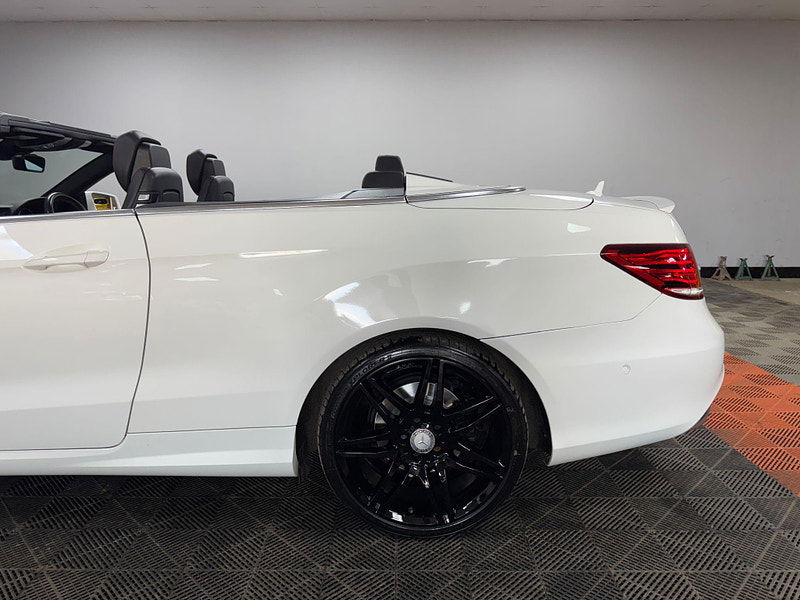 Mercedes-Benz E Class 2.1 E250 CDI AMG Line Cabriolet G-Tronic+ Euro 5 (s/s) 2dr 2dr Automatic 2025