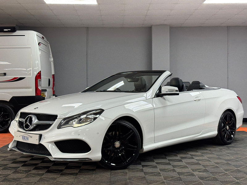 Mercedes-Benz E Class 2.1 E250 CDI AMG Line Cabriolet G-Tronic+ Euro 5 (s/s) 2dr 2dr Automatic 2025