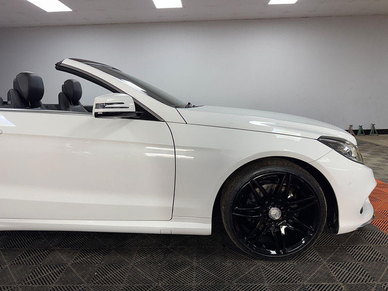 Mercedes-Benz E Class 2.1 E250 CDI AMG Line Cabriolet G-Tronic+ Euro 5 (s/s) 2dr 2dr Automatic 2025