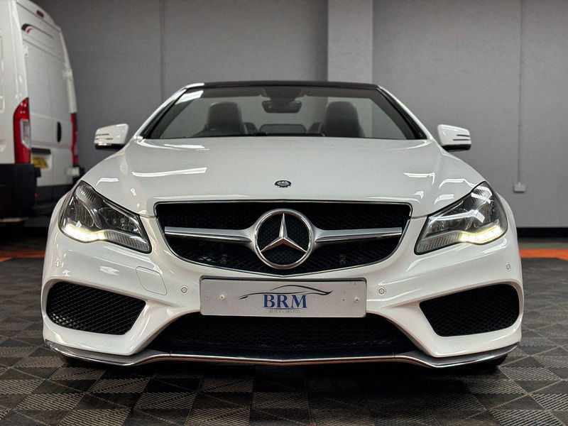 Mercedes-Benz E Class 2.1 E250 CDI AMG Line Cabriolet G-Tronic+ Euro 5 (s/s) 2dr 2dr Automatic 2025