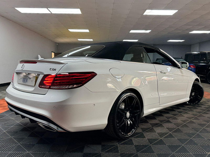 Mercedes-Benz E Class 2.1 E250 CDI AMG Line Cabriolet G-Tronic+ Euro 5 (s/s) 2dr 2dr Automatic 2025
