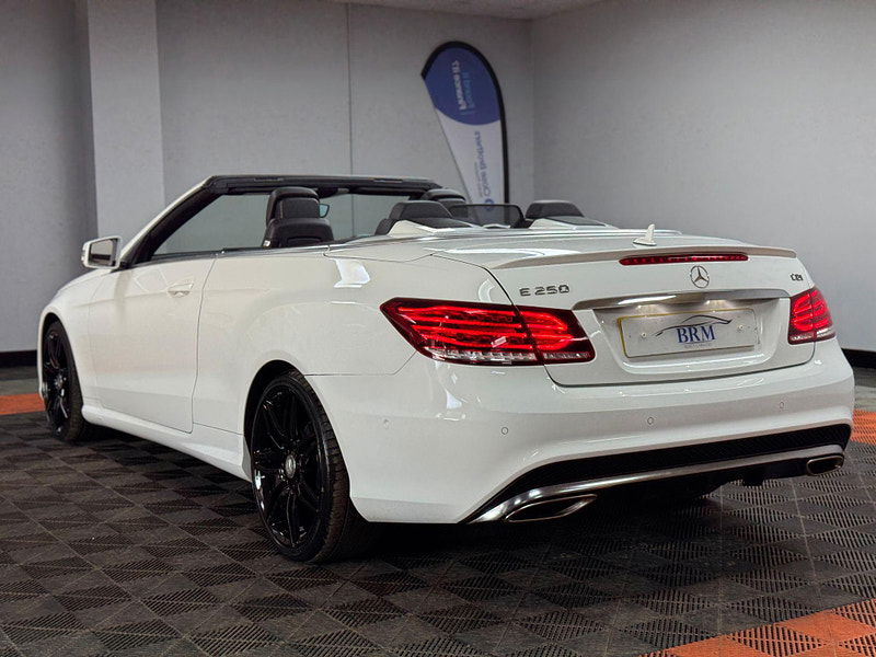 Mercedes-Benz E Class 2.1 E250 CDI AMG Line Cabriolet G-Tronic+ Euro 5 (s/s) 2dr 2dr Automatic 2025