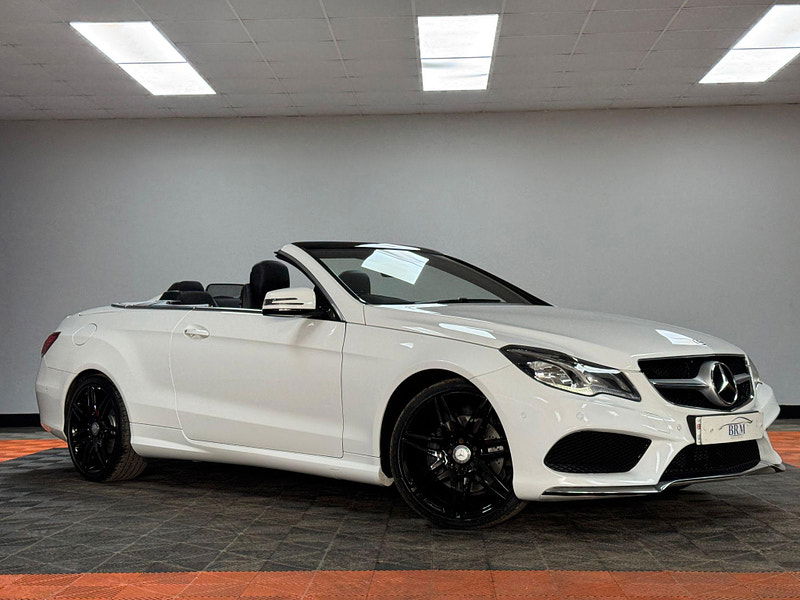 Mercedes-Benz E Class 2.1 E250 CDI AMG Line Cabriolet G-Tronic+ Euro 5 (s/s) 2dr 2dr Automatic 2025