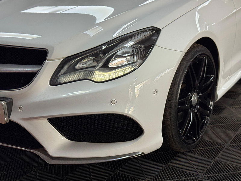 Mercedes-Benz E Class 2.1 E250 CDI AMG Line Cabriolet G-Tronic+ Euro 5 (s/s) 2dr 2dr Automatic 2025
