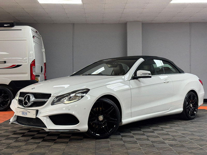 Mercedes-Benz E Class 2.1 E250 CDI AMG Line Cabriolet G-Tronic+ Euro 5 (s/s) 2dr 2dr Automatic 2025