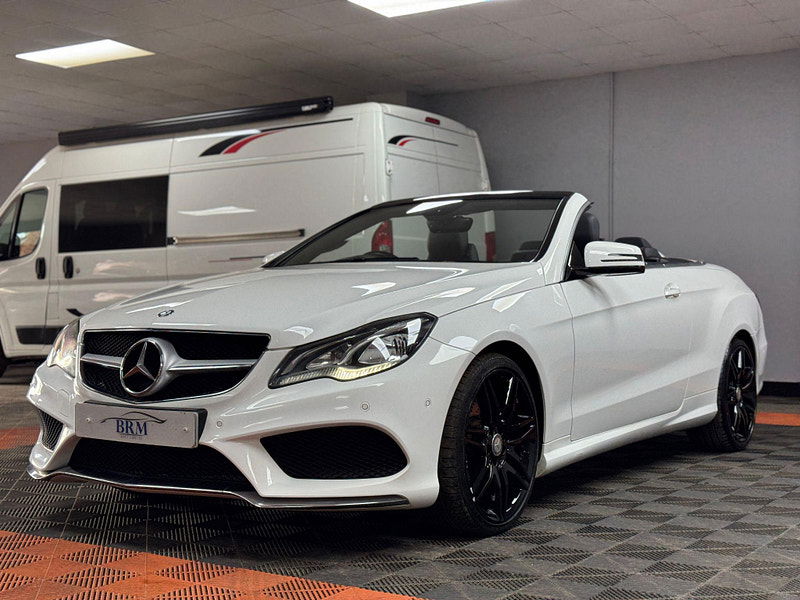 Mercedes-Benz E Class 2.1 E250 CDI AMG Line Cabriolet G-Tronic+ Euro 5 (s/s) 2dr 2dr Automatic 2025
