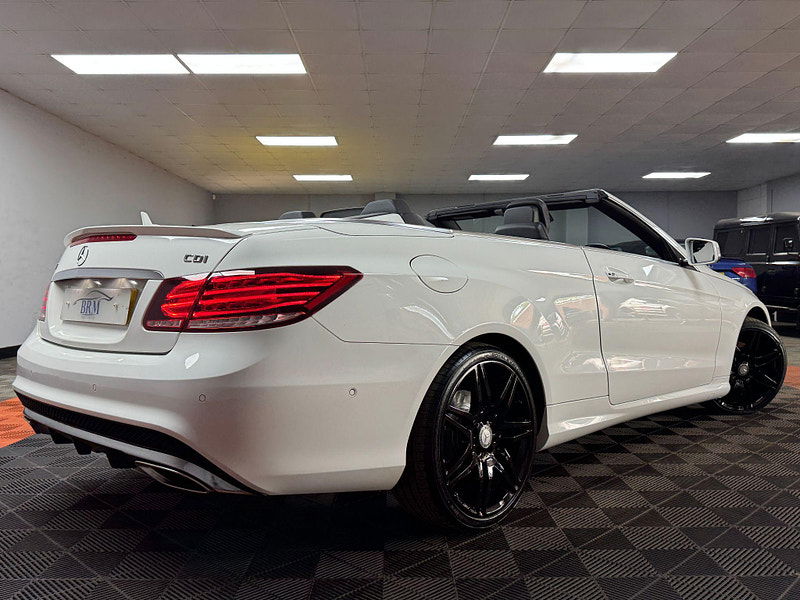 Mercedes-Benz E Class 2.1 E250 CDI AMG Line Cabriolet G-Tronic+ Euro 5 (s/s) 2dr 2dr Automatic 2025