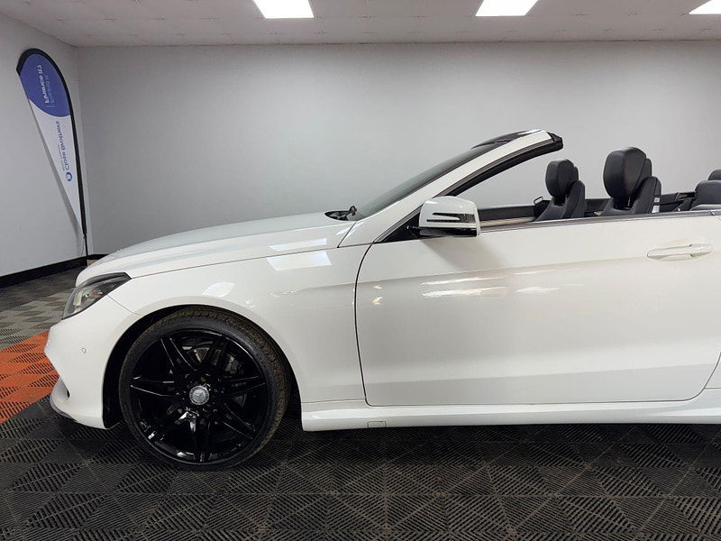 Mercedes-Benz E Class 2.1 E250 CDI AMG Line Cabriolet G-Tronic+ Euro 5 (s/s) 2dr 2dr Automatic 2025