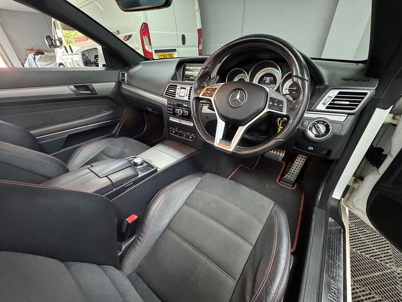 Mercedes-Benz E Class 2.1 E250 CDI AMG Line Cabriolet G-Tronic+ Euro 5 (s/s) 2dr 2dr Automatic 2025