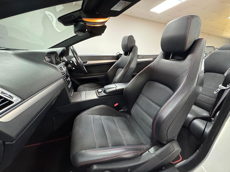 Mercedes-Benz E Class 2.1 E250 CDI AMG Line Cabriolet G-Tronic+ Euro 5 (s/s) 2dr 2dr Automatic 2025