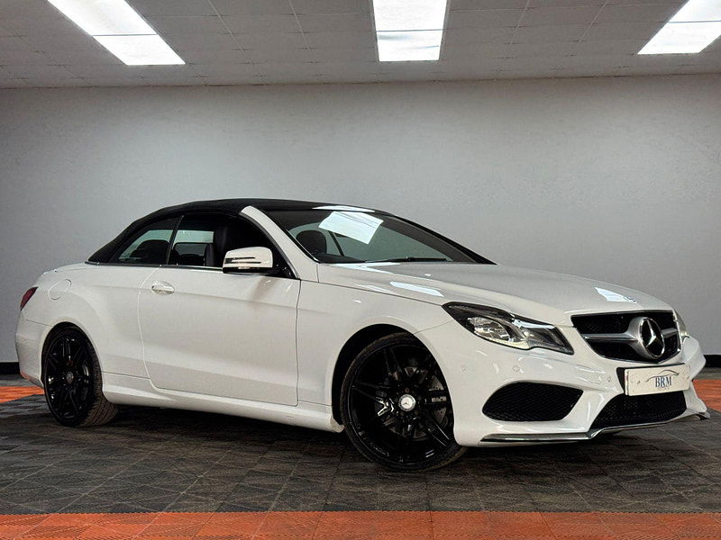 Mercedes-Benz E Class 2.1 E250 CDI AMG Line Cabriolet G-Tronic+ Euro 5 (s/s) 2dr 2dr Automatic 2025