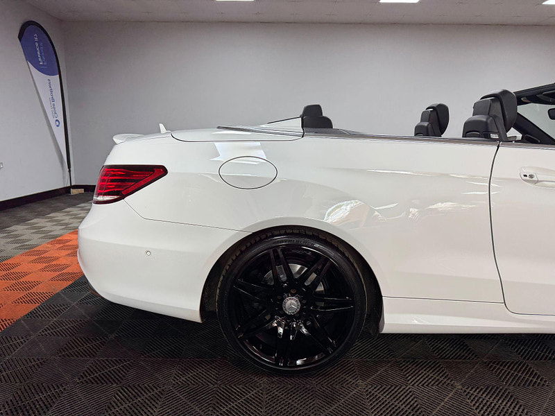 Mercedes-Benz E Class 2.1 E250 CDI AMG Line Cabriolet G-Tronic+ Euro 5 (s/s) 2dr 2dr Automatic 2025