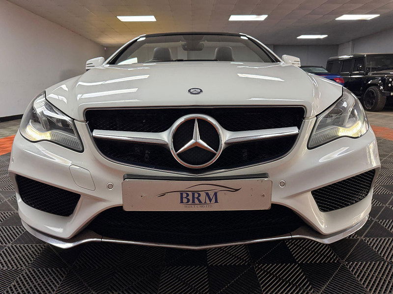 Mercedes-Benz E Class 2.1 E250 CDI AMG Line Cabriolet G-Tronic+ Euro 5 (s/s) 2dr 2dr Automatic 2025