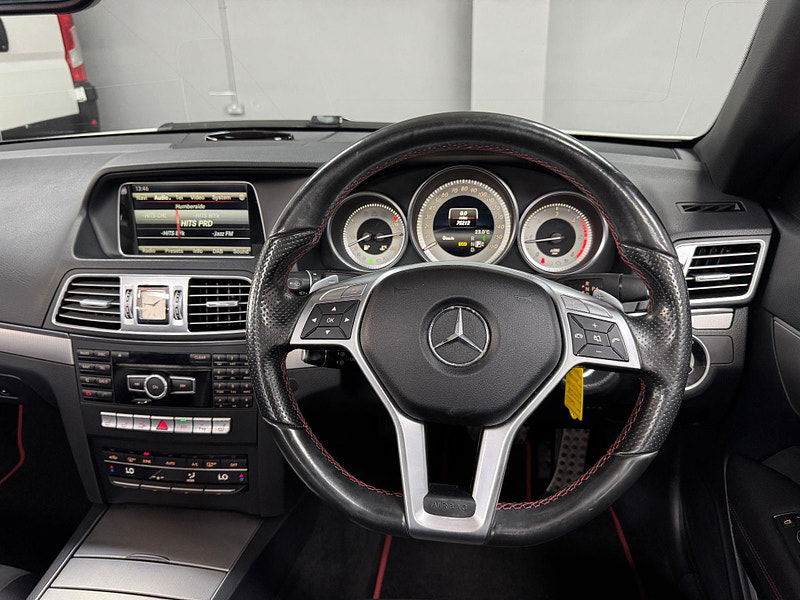 Mercedes-Benz E Class 2.1 E250 CDI AMG Line Cabriolet G-Tronic+ Euro 5 (s/s) 2dr 2dr Automatic 2025