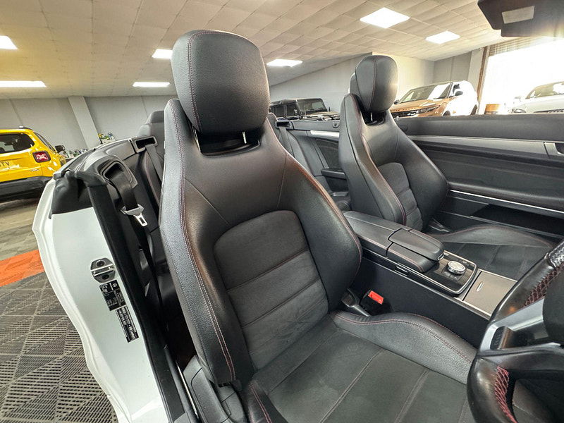 Mercedes-Benz E Class 2.1 E250 CDI AMG Line Cabriolet G-Tronic+ Euro 5 (s/s) 2dr 2dr Automatic 2025