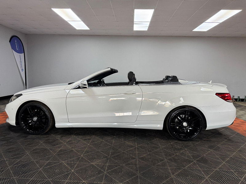 Mercedes-Benz E Class 2.1 E250 CDI AMG Line Cabriolet G-Tronic+ Euro 5 (s/s) 2dr 2dr Automatic 2025