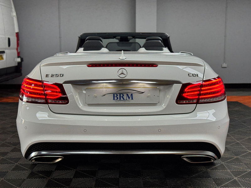 Mercedes-Benz E Class 2.1 E250 CDI AMG Line Cabriolet G-Tronic+ Euro 5 (s/s) 2dr 2dr Automatic 2025