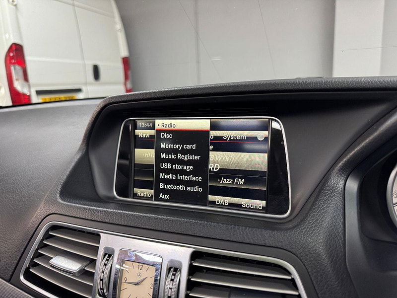 Mercedes-Benz E Class 2.1 E250 CDI AMG Line Cabriolet G-Tronic+ Euro 5 (s/s) 2dr 2dr Automatic 2025