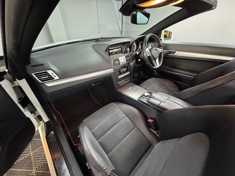 Mercedes-Benz E Class 2.1 E250 CDI AMG Line Cabriolet G-Tronic+ Euro 5 (s/s) 2dr 2dr Automatic 2025