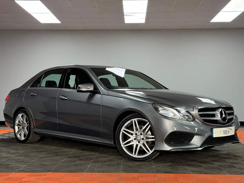 Mercedes-Benz E Class 2.1 E250 CDI AMG Line G-Tronic+ Euro 5 (s/s) 4dr 4dr Automatic 2024