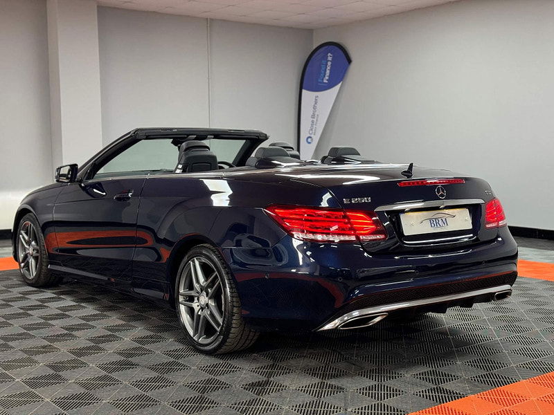 Mercedes-Benz E CLASS 2.1 E250 CDI AMG Sport Cabriolet G-Tronic+ Euro 5 (s/s) 2dr 2dr Automatic 2024