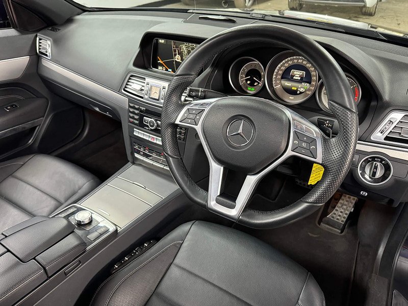 Mercedes-Benz E CLASS 2.1 E250 CDI AMG Sport Cabriolet G-Tronic+ Euro 5 (s/s) 2dr 2dr Automatic 2024