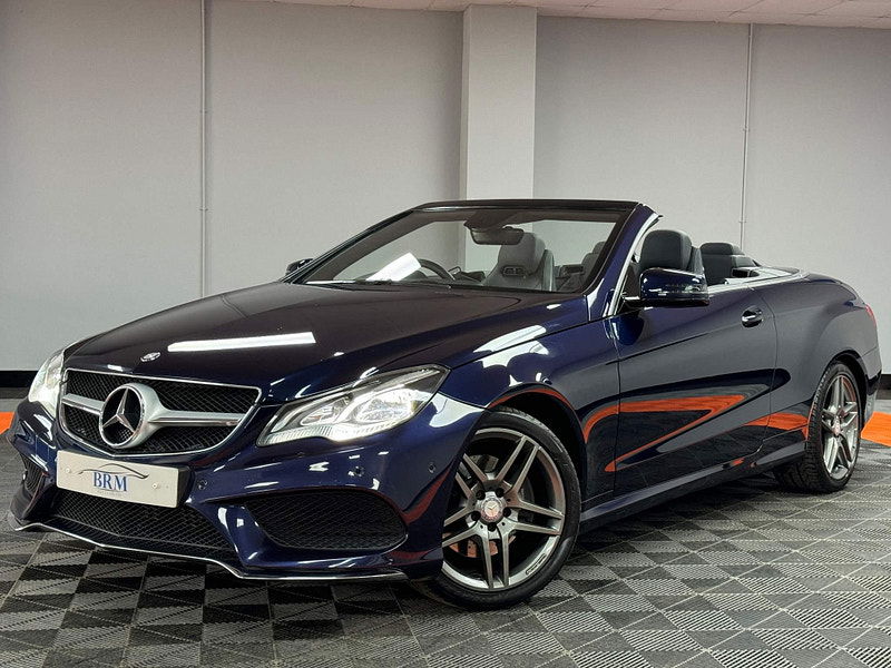 Mercedes-Benz E CLASS 2.1 E250 CDI AMG Sport Cabriolet G-Tronic+ Euro 5 (s/s) 2dr 2dr Automatic 2024