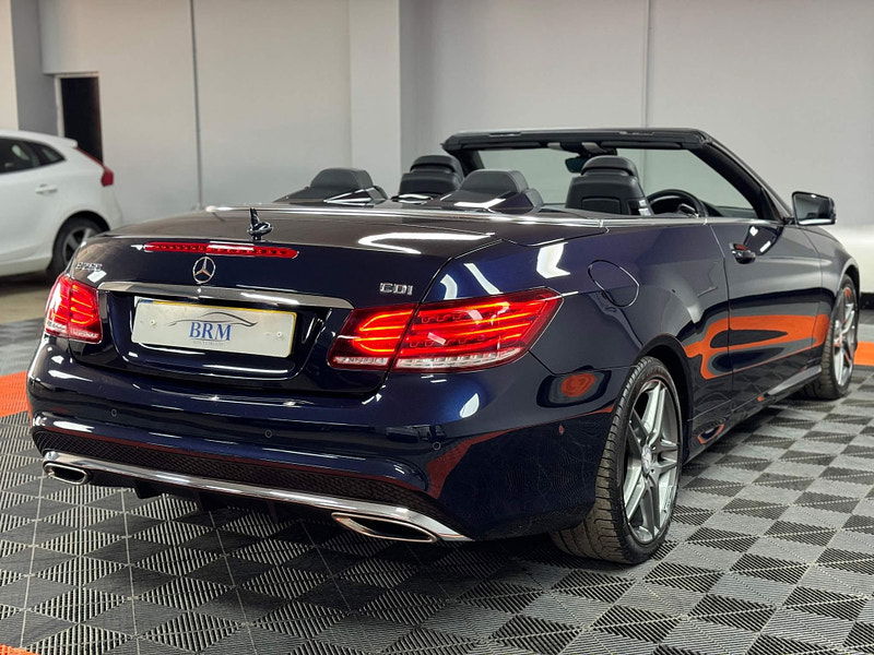 Mercedes-Benz E CLASS 2.1 E250 CDI AMG Sport Cabriolet G-Tronic+ Euro 5 (s/s) 2dr 2dr Automatic 2024